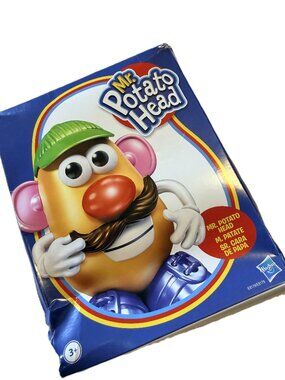 Mr. Potato Head Hasbro 2019 Discontinued Check box